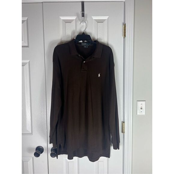 Polo Ralph Lauren Brown Shirt Size XL - Picture 1 of 3